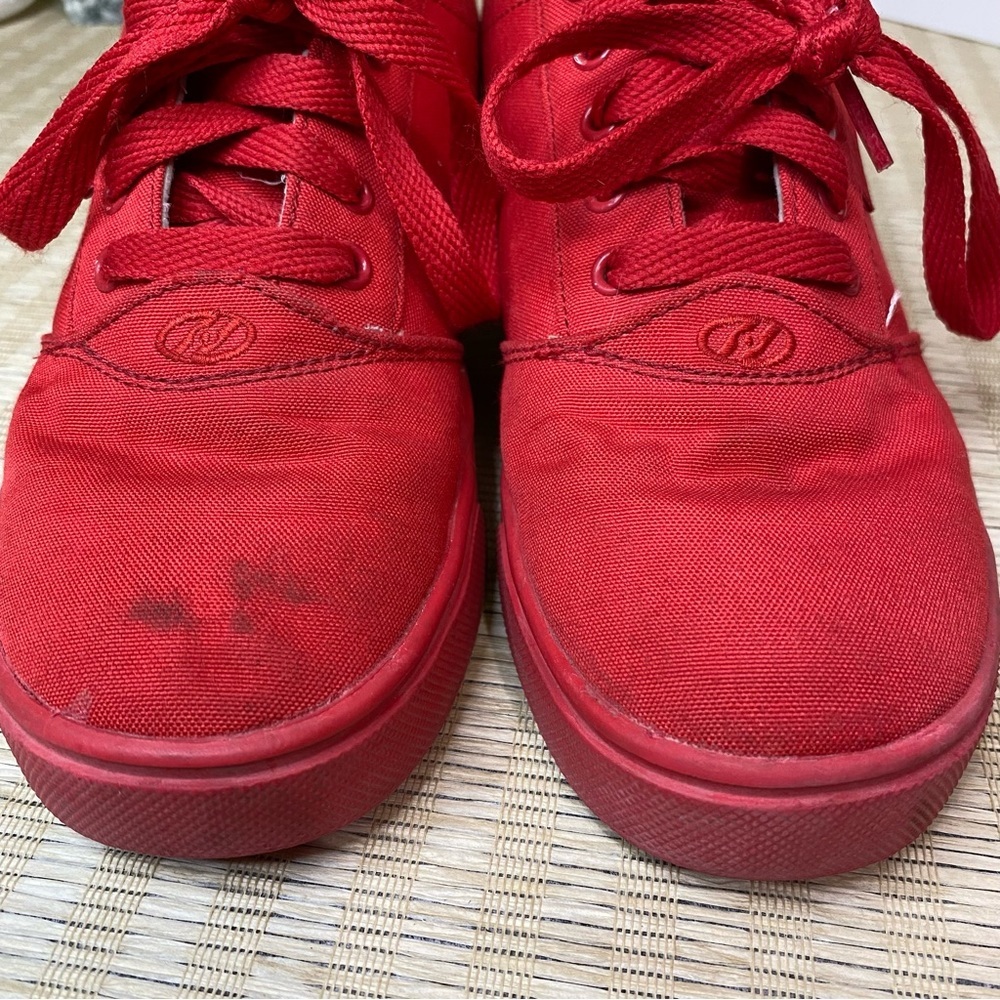 HEELYS Youth Pro 20 Wheels Sneakers Shoes Red Size 6 YTH Shoes With Wheels - Picture 15 of 16